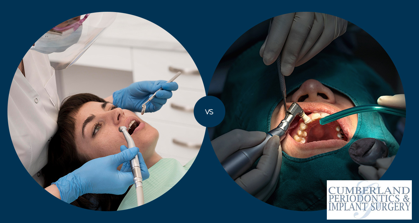 Non-Surgical Treatments vs Periodontal Surgery in Toronto